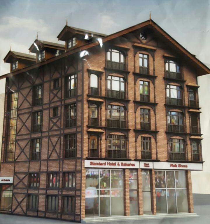 Standard Hotel And Resturant Srīnagar Eksteriør billede